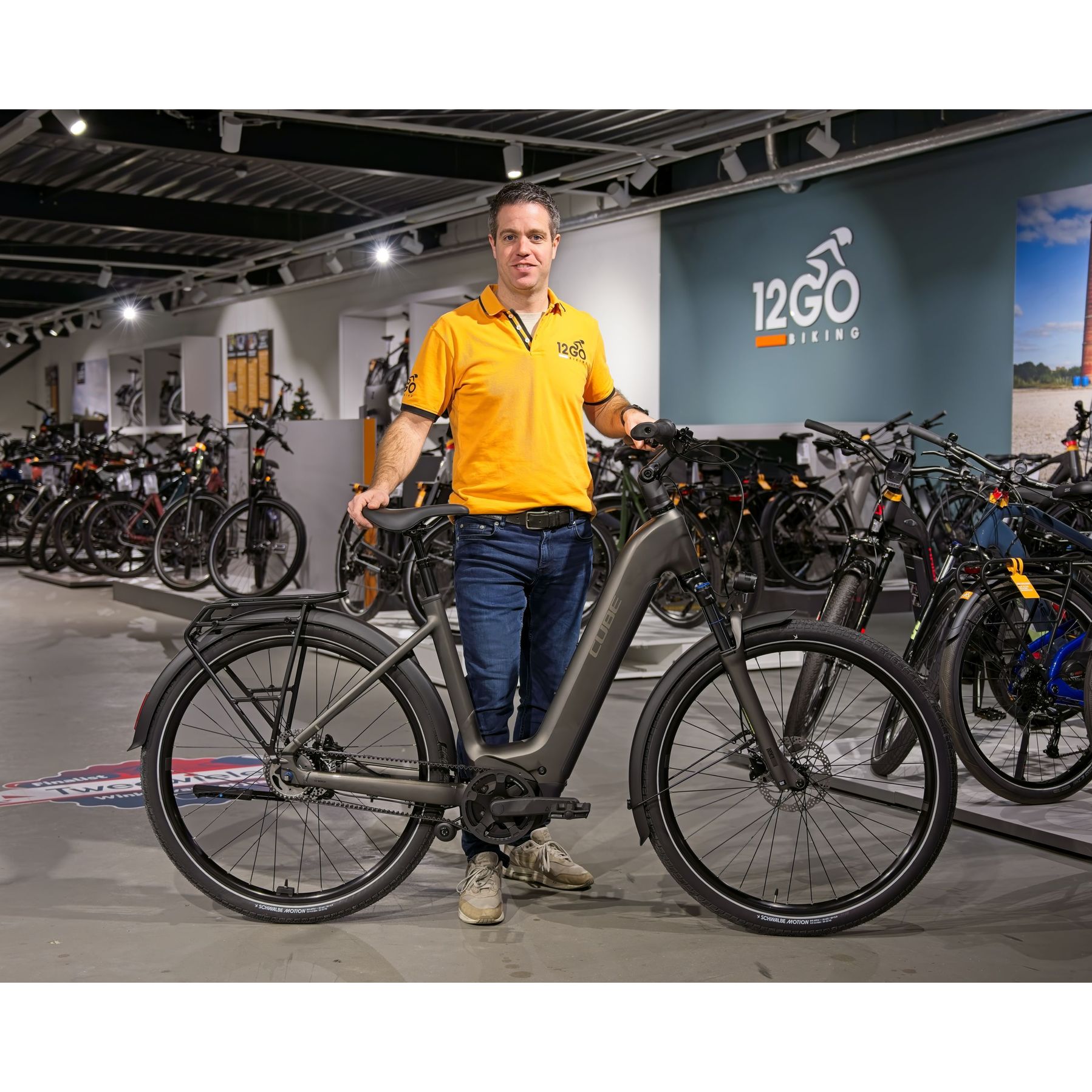 Cube Touring Hybrid Comfort SLX 800 2026