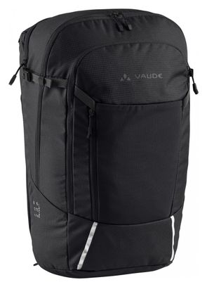 Sacoche de Porte-Bagage Vaude Cycle 28 II Noir