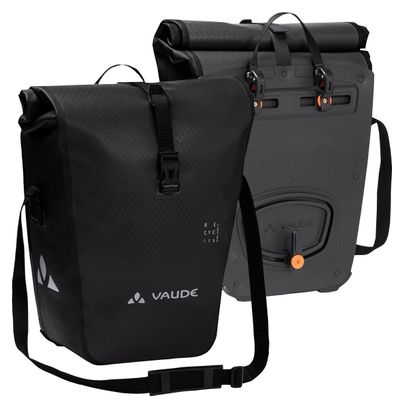 Paire de Sacoches de Porte-Bagage Vaude Aqua Back Noir (x2)