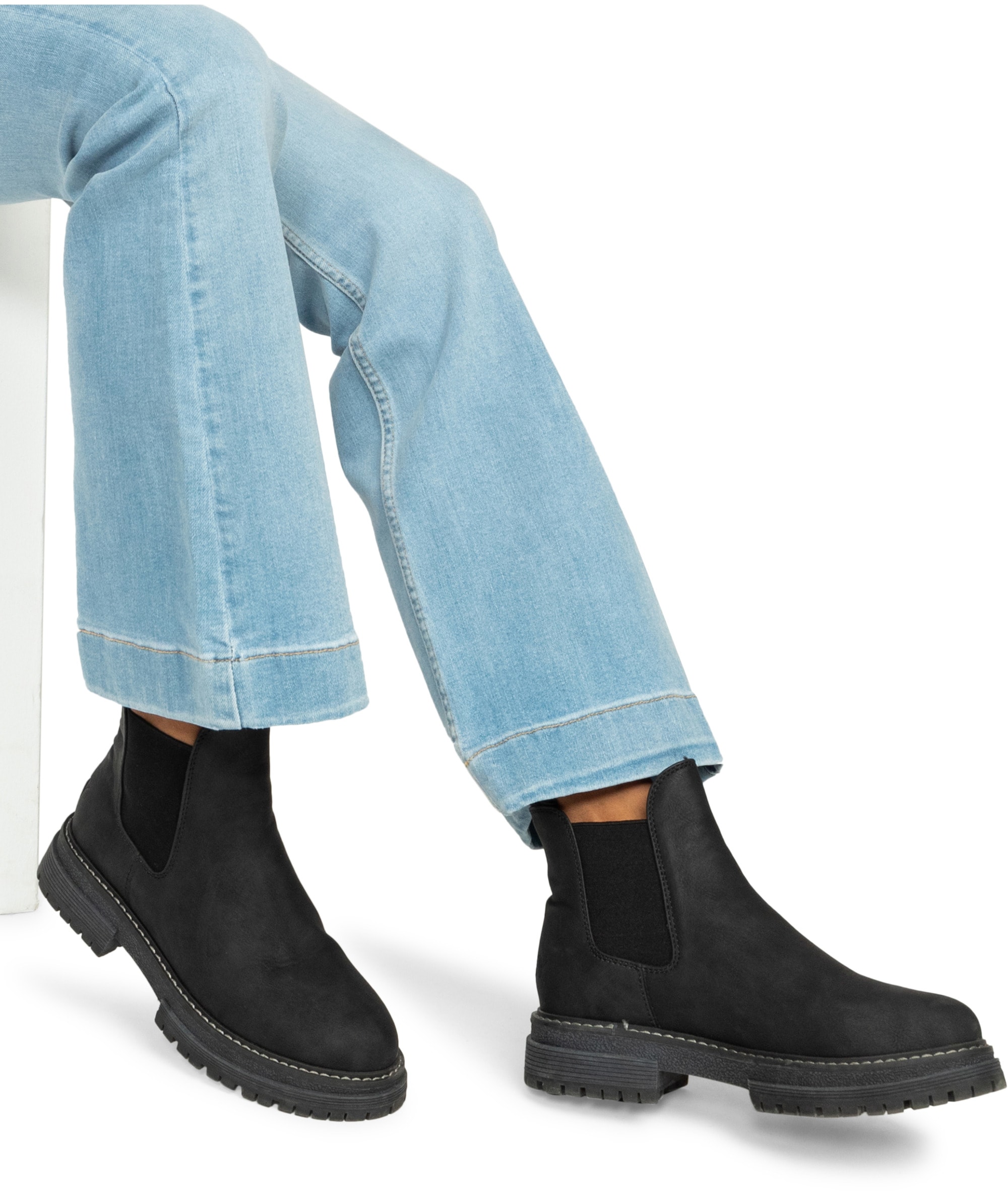 Roxy Chelseaboots »LORENA II BOOT«  Stiefelette, Winterschuhe, gefüttert