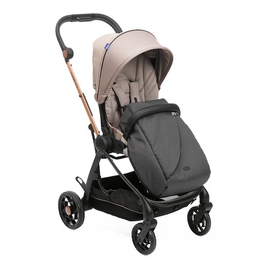 Nid d'ange Poussette One4Ever   Black        de               Chicco
