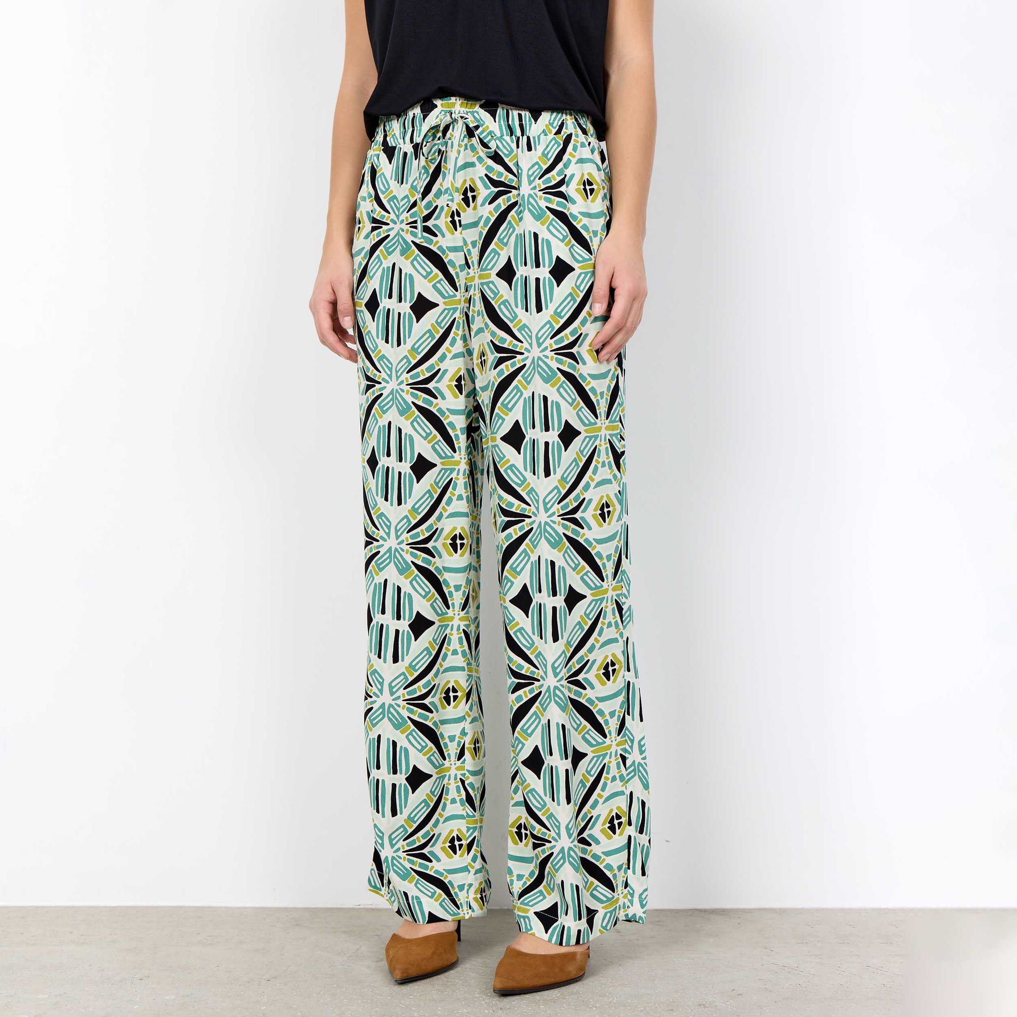 Pantalon Femme multicolore