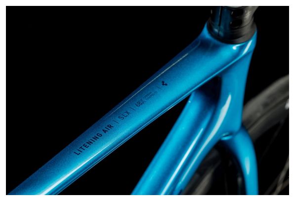 Vélo de Route Cube Litening Air C:68X SLX Shimano Ultegra Di2 12V 700 mm Bleu Electric 2024