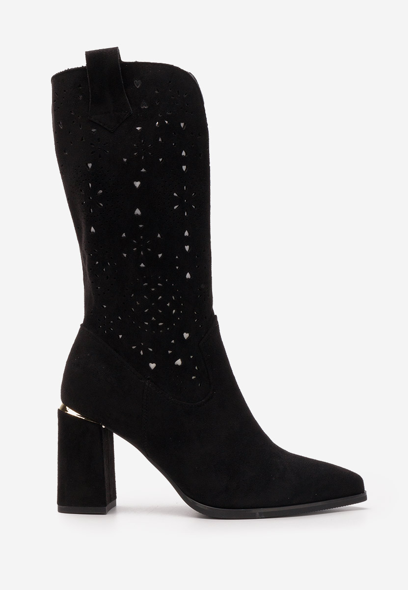 Santiag femme noires Fathma