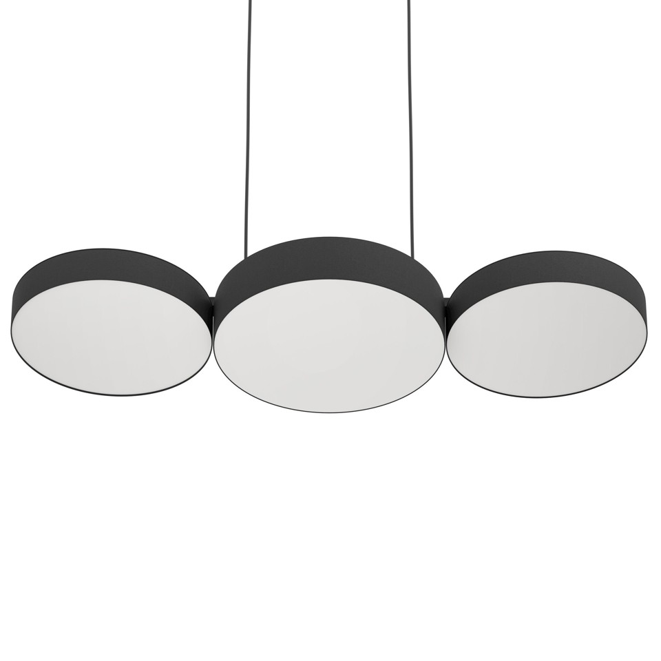 EGLO - Barbano-Z langbordspendel sort L84,5 - RGB + TW - Zigbee, Bluetooth