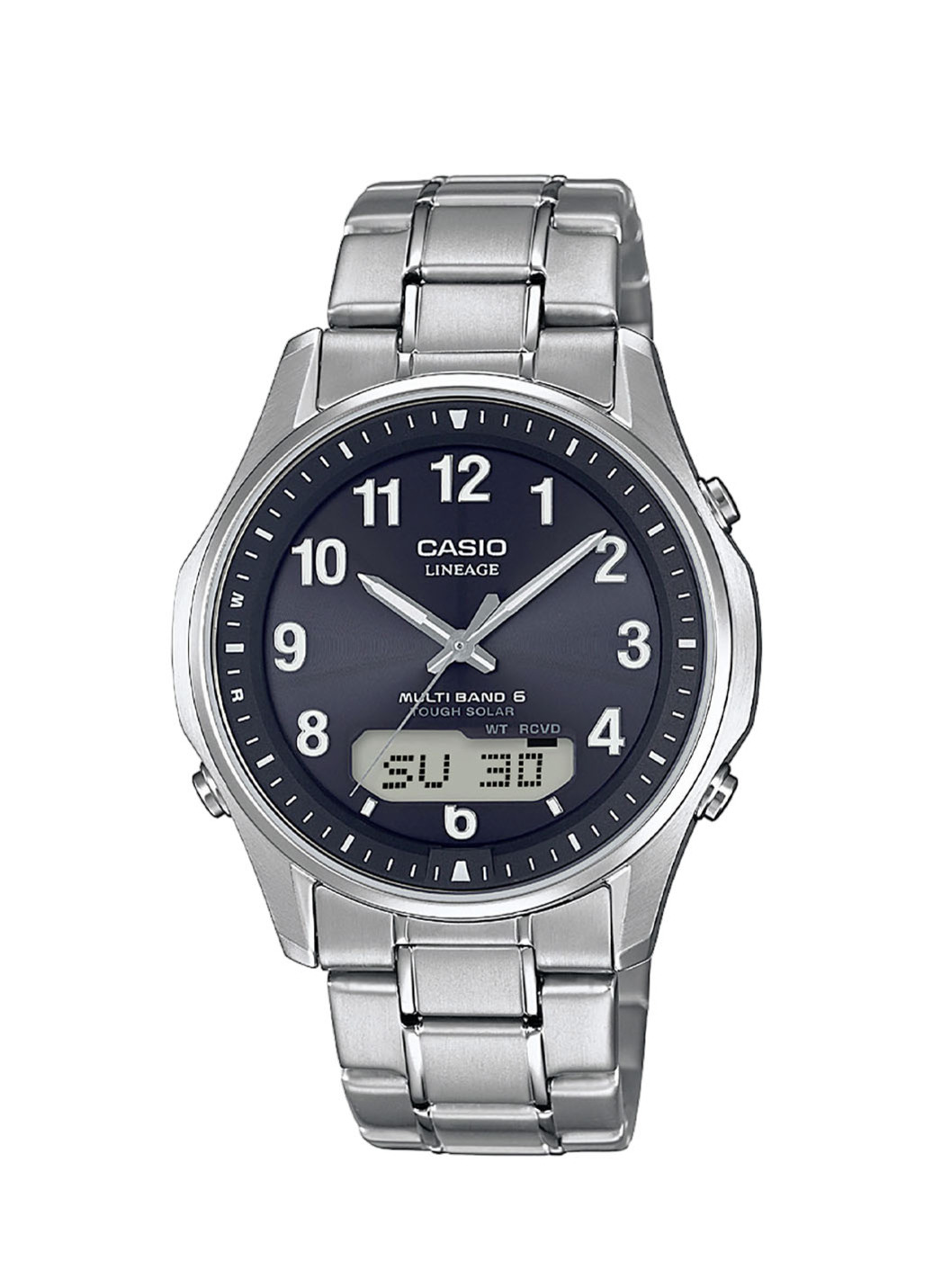 Casio Herrenuhr mit Titanbandgehäuse