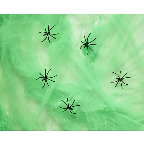 Halloween edderkoppespind - flere varianter - assorteret