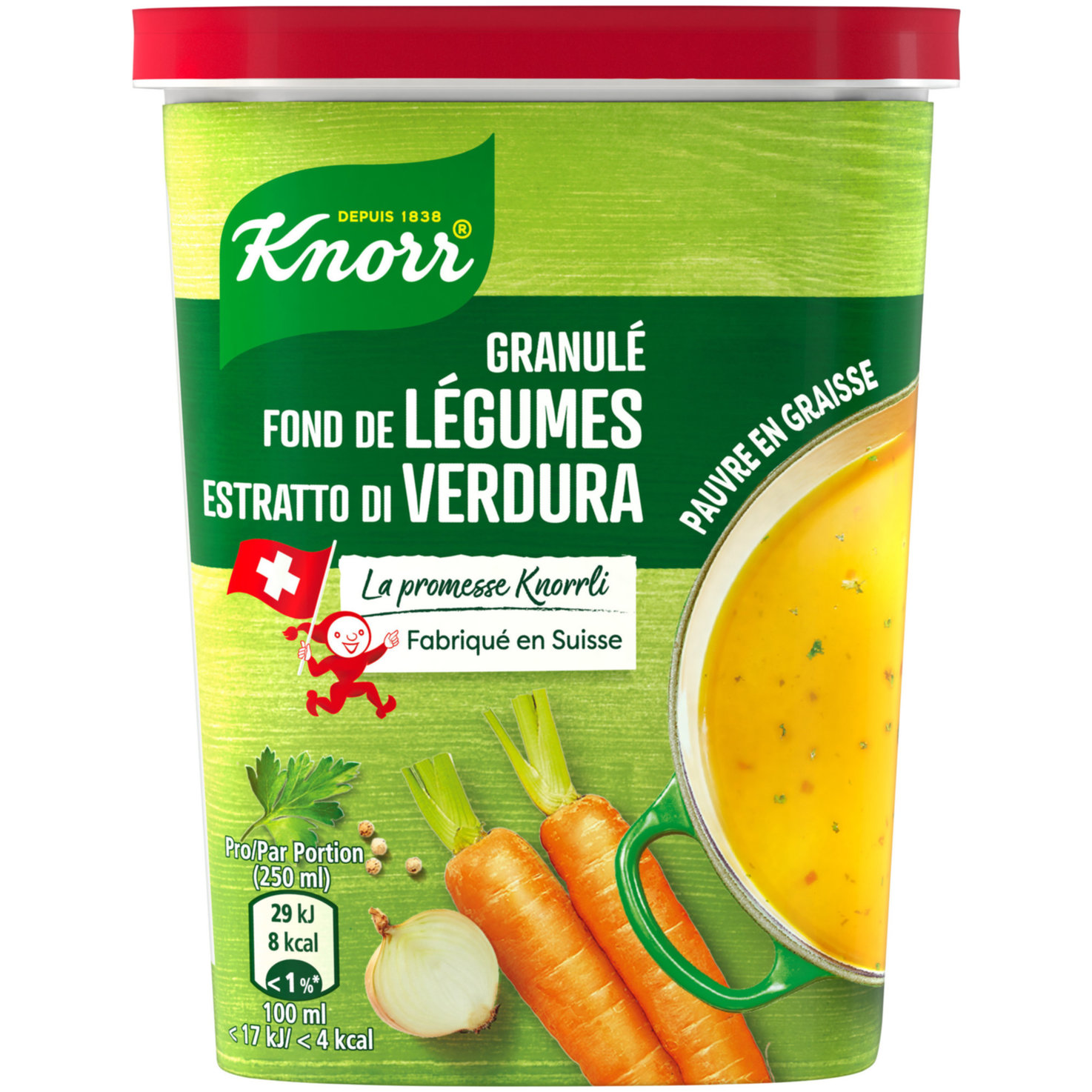 Knorr Gemüse Extrakt fettarm