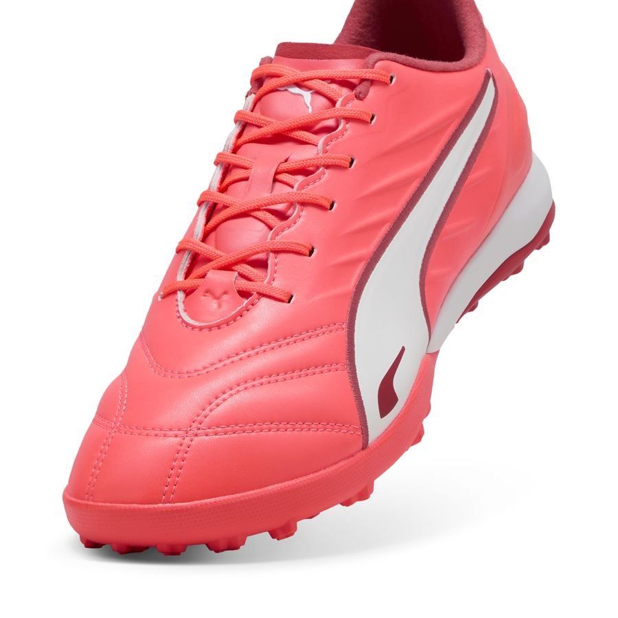 PUMA King Pro TT Unlimited - Glowing Red/Blanc/Red Fire