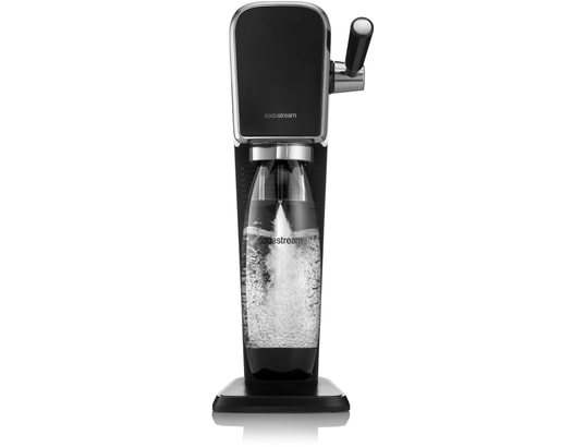 SODASTREAM - Machine à soda Art Noire + 2 bouteilles fuse lave-vaisselle