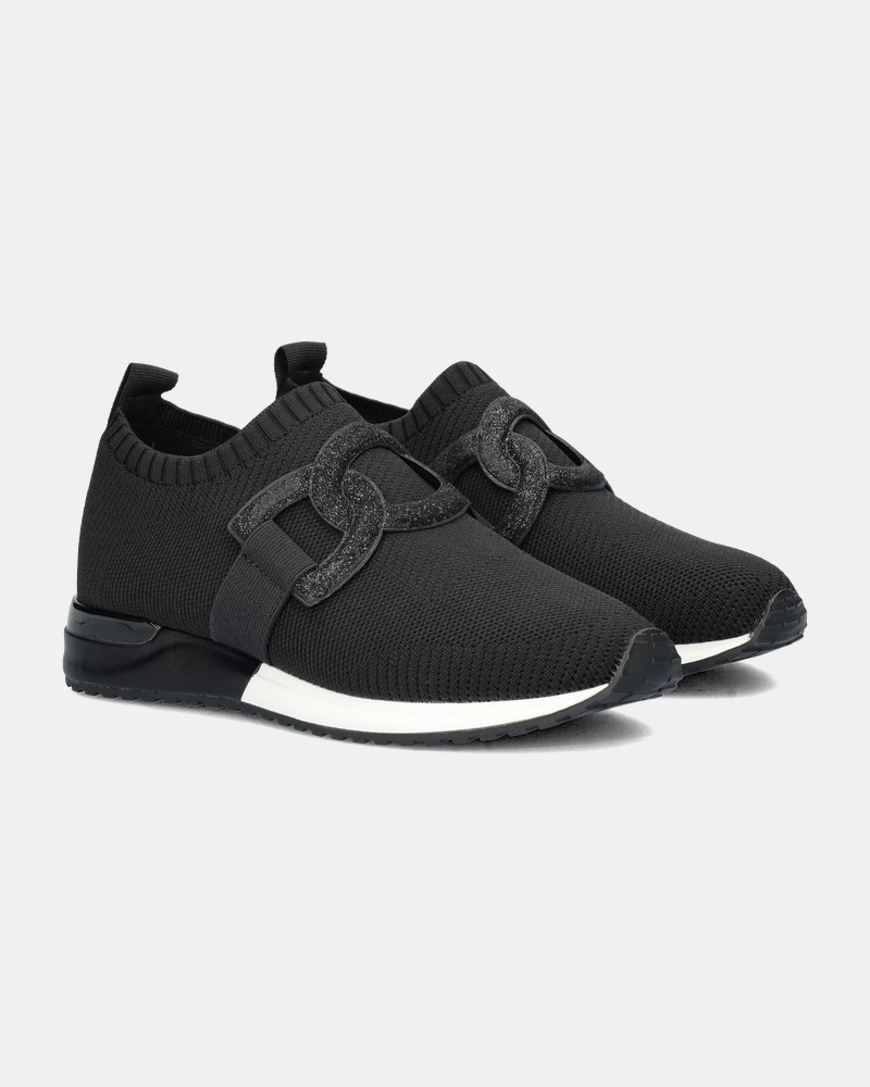 La Strada Instapschoenen  - zwart