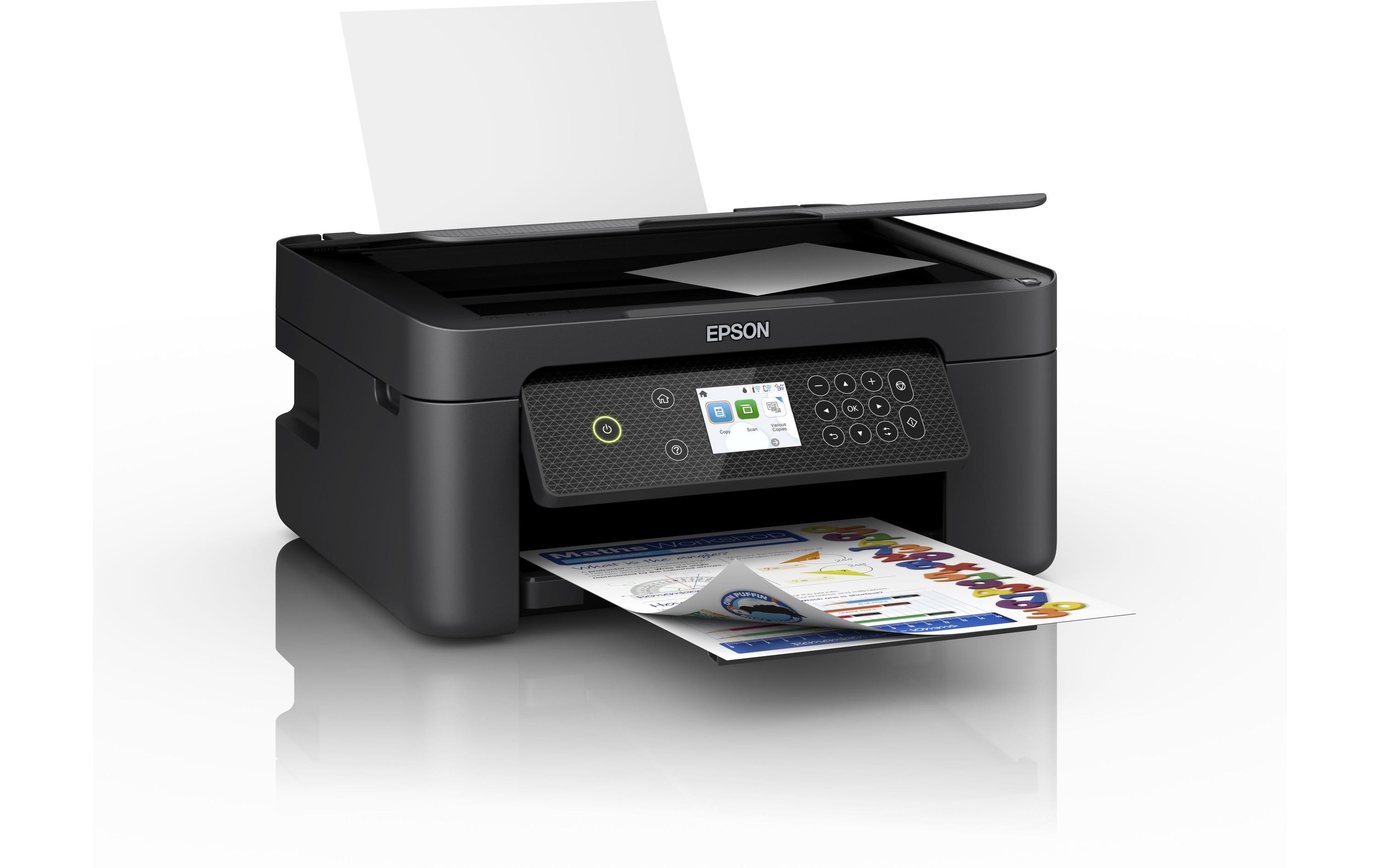 Multifunktionsdrucker Epson Expression Home XP-4200Sparsamer 3-in-1-Tintenstrahl-Multifunktionsdrucker