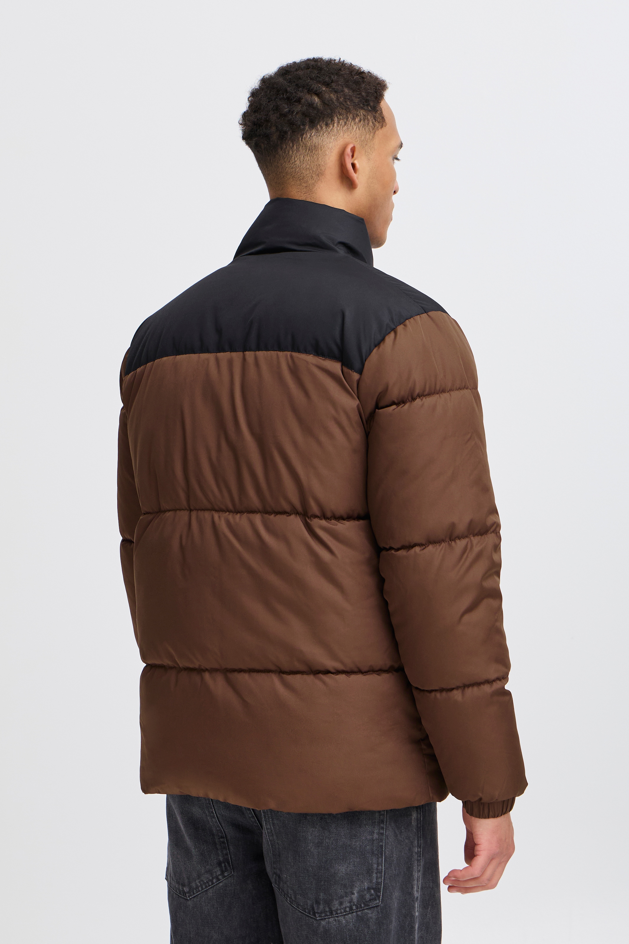 Blend Outdoorjacke »BHELWIN colorblock jacket« ohne Kapuze
