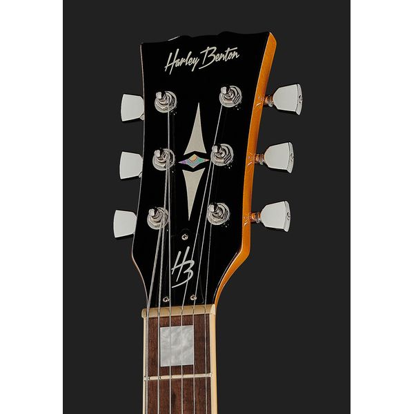 Harley Benton HB-35Plus Lemon
