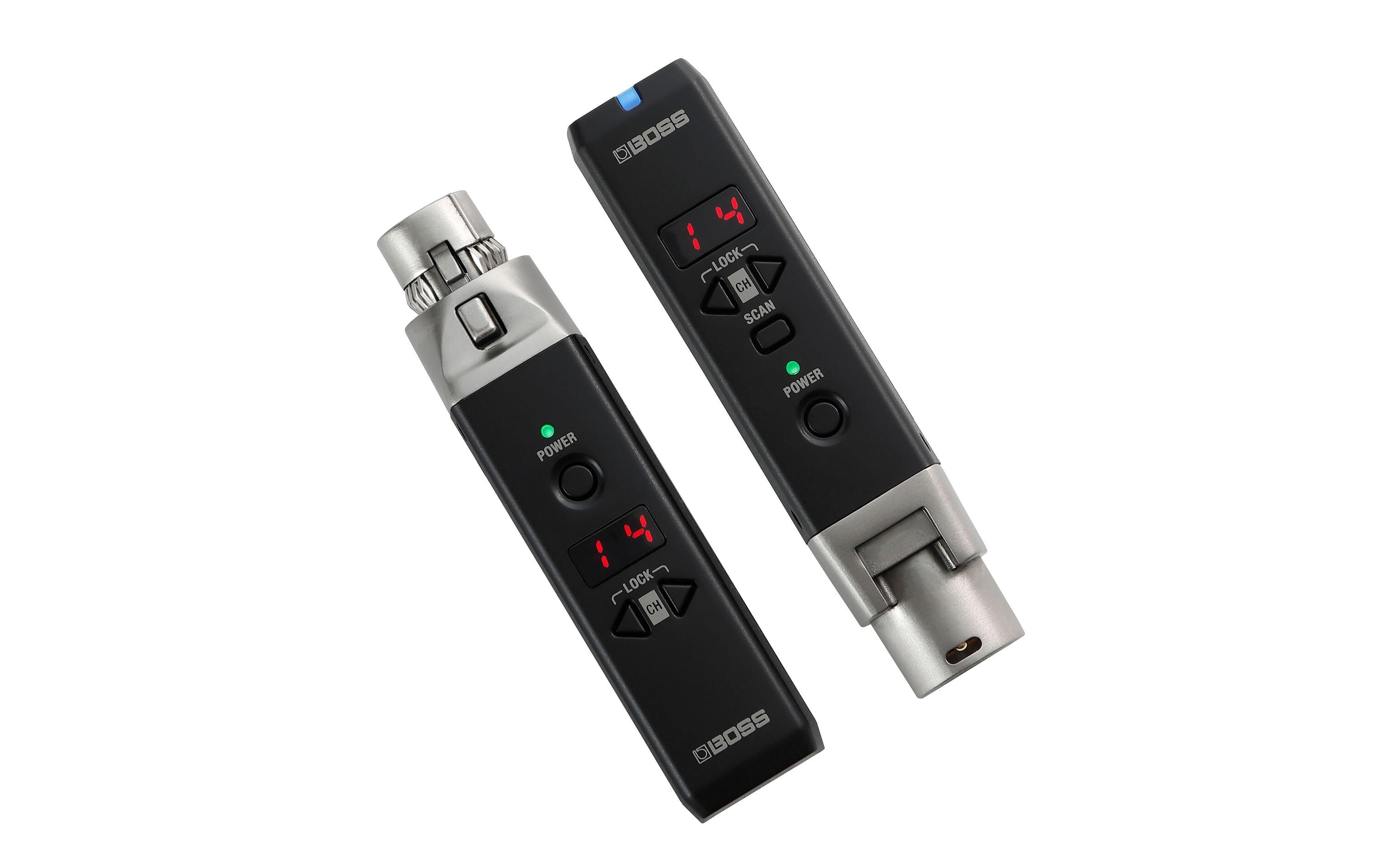 Adapter WL-30XLR Funksystem<br>Plug-and-Play Funkmikrofon-Erlebnis mit einfacher Einrichtung