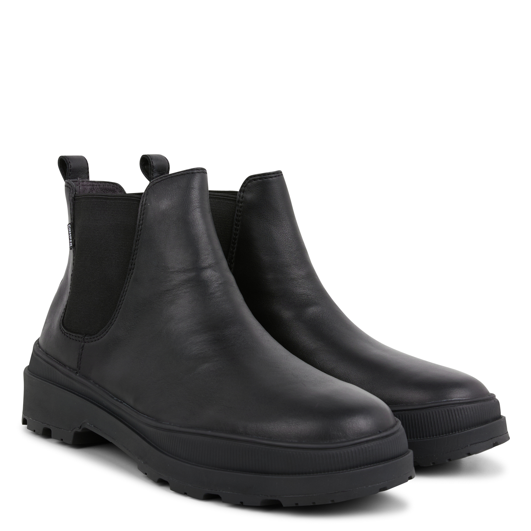 BRUTUS - Bottines en cuir | Noir