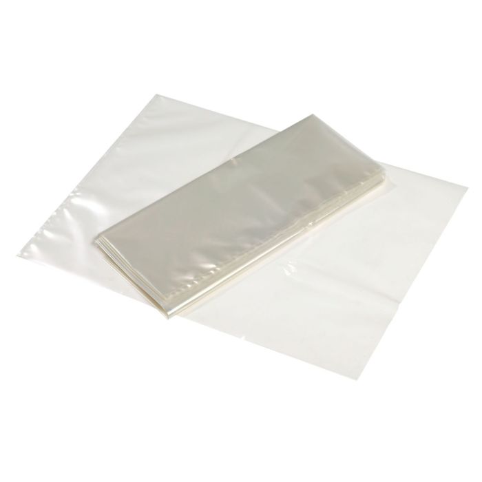 Puin Afvalzakken 60x80cm dik LDPE Transparant 60 liter 60x80cm T150 100stuks heel dik / stevig (P91402185)