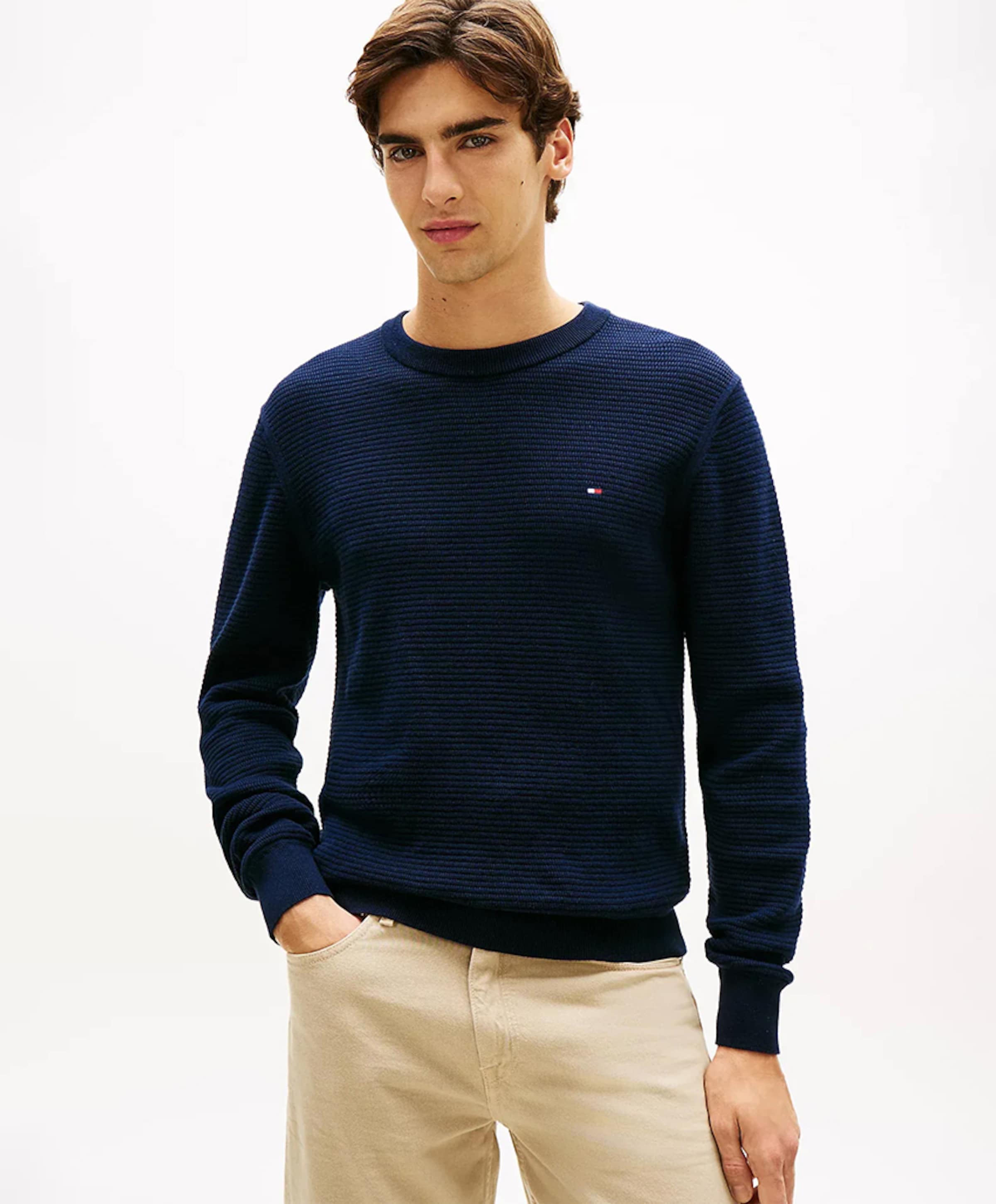 Tommy Hilfiger Heren trui blauw