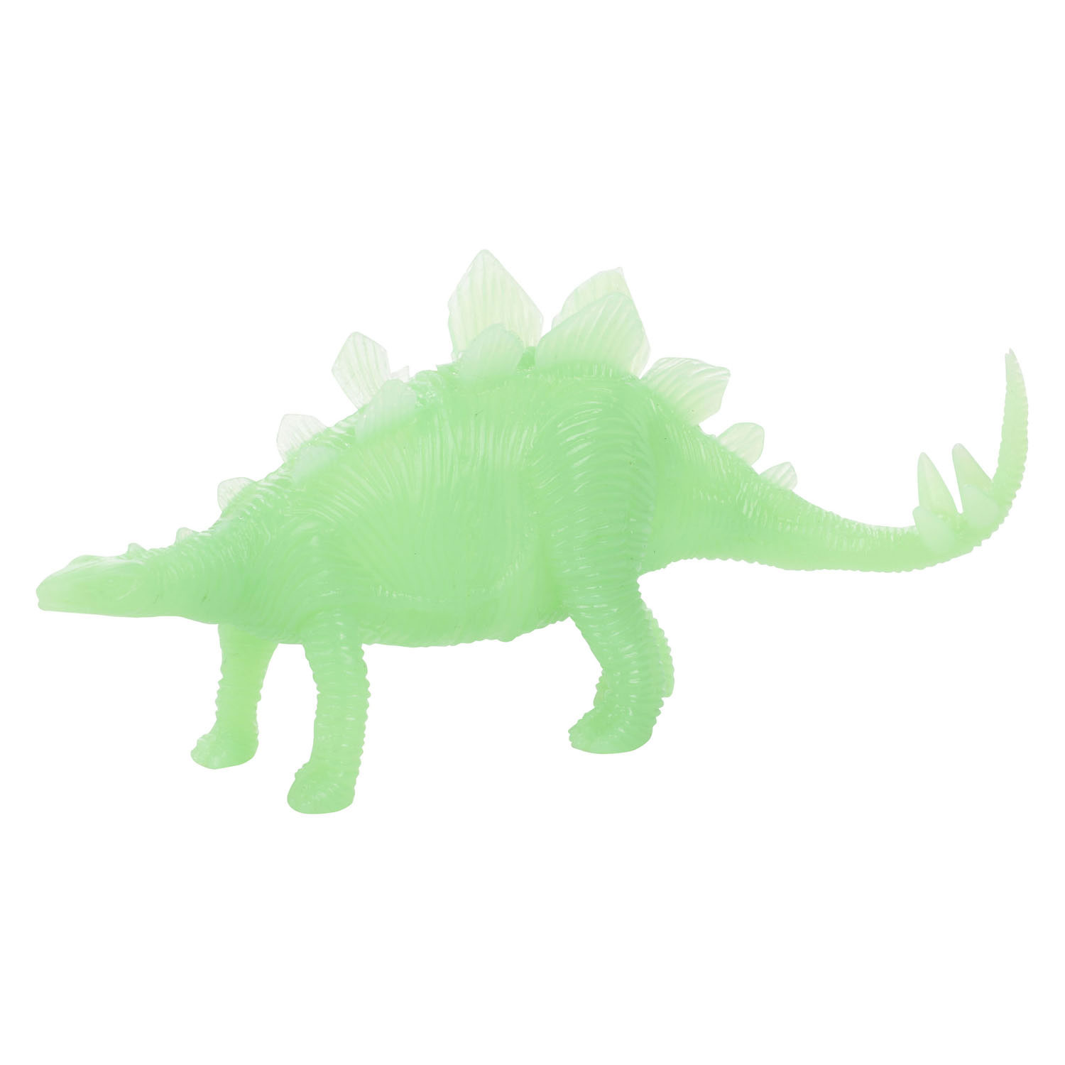 World of Dinosaurs Glown in the Dark Dino, 4st.