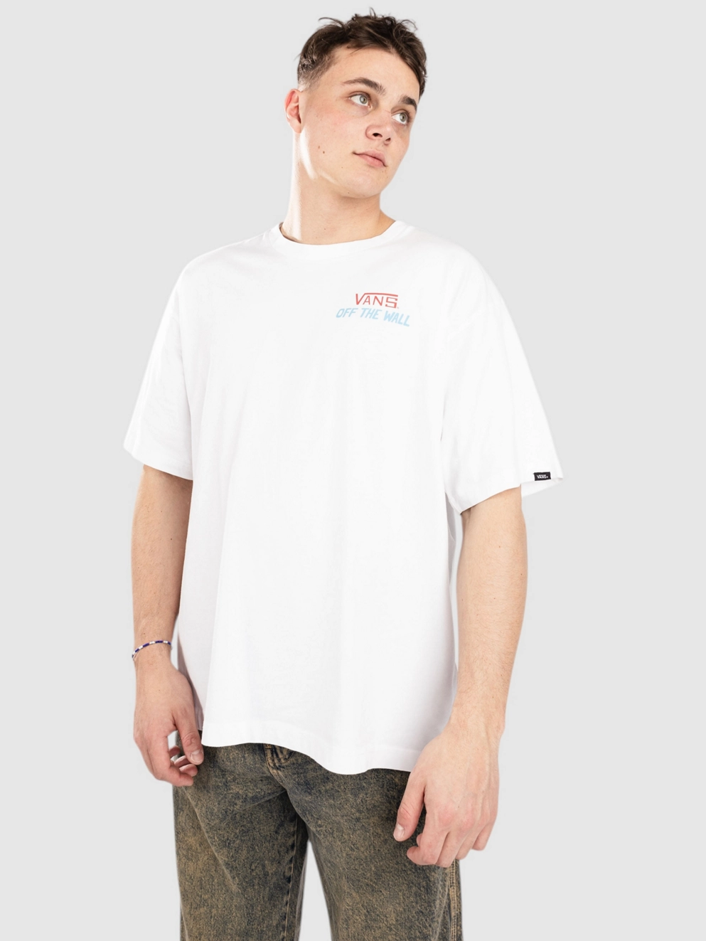 Vans A Good Pair Loose T-Shirt white