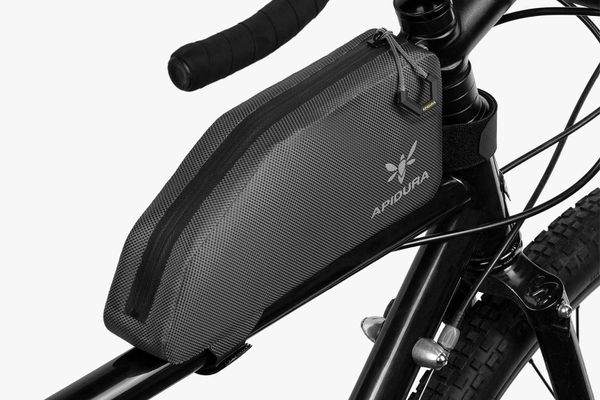 EXPEDITION TOP TUBE PACK 1L Oberrohrtasche  schwarz  1L