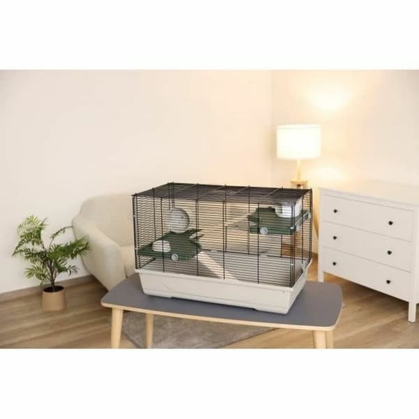 Hamsterbur Kerbl Metall (3 Deler)
