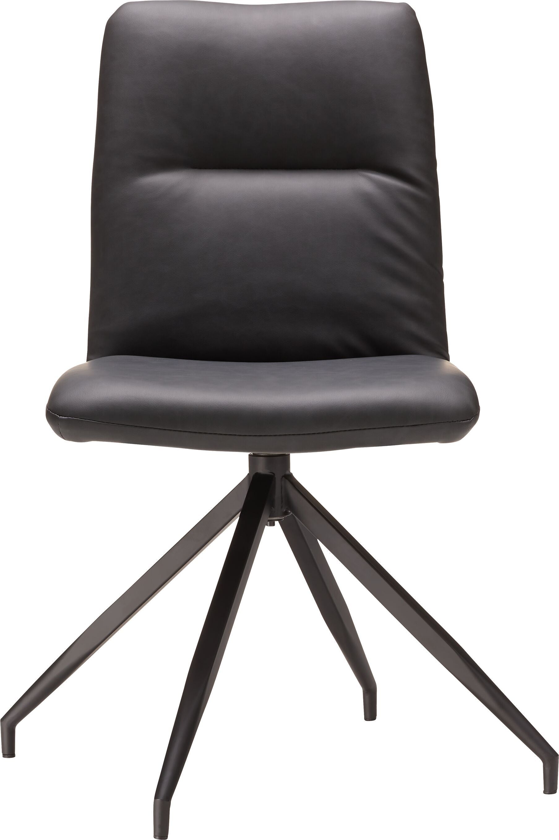 NAVIGLI II Stuhl - Schwarz / B: 48.0 cm x T: 61.0 cm x H: 90.0 cm