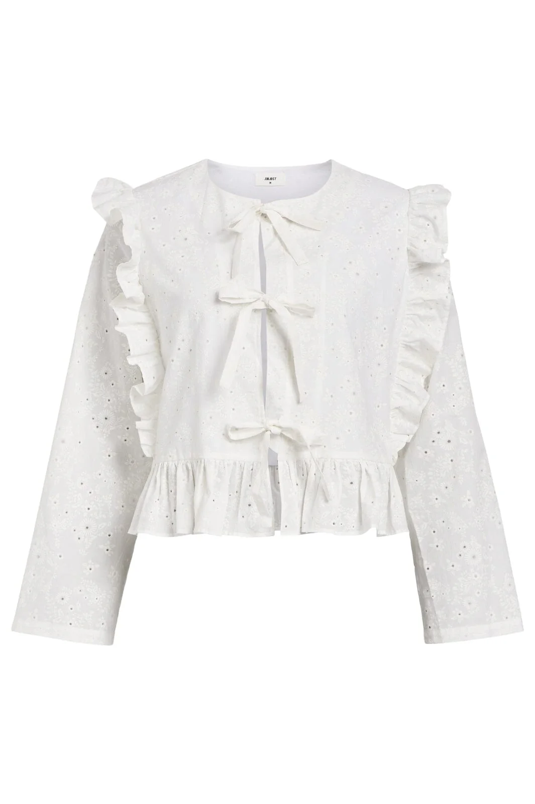 Object Objcilie L/S Top DIV cloud dancer