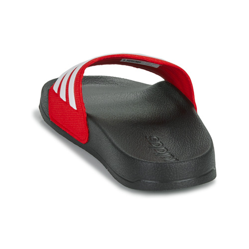 Adidas Sportswear - ADILETTE SHOWER K - Rouge