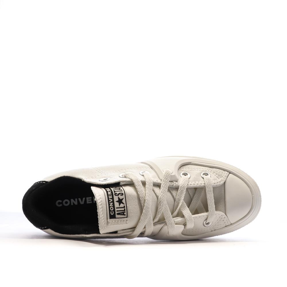 Converse Baskets Blanches Mixte Converse Chuck Taylor All Star Construct
