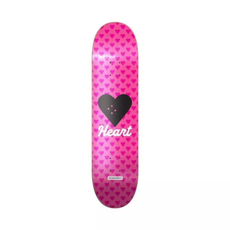 Plateau de skate HEART SUPPLY Vertical Flow Rose 8.0