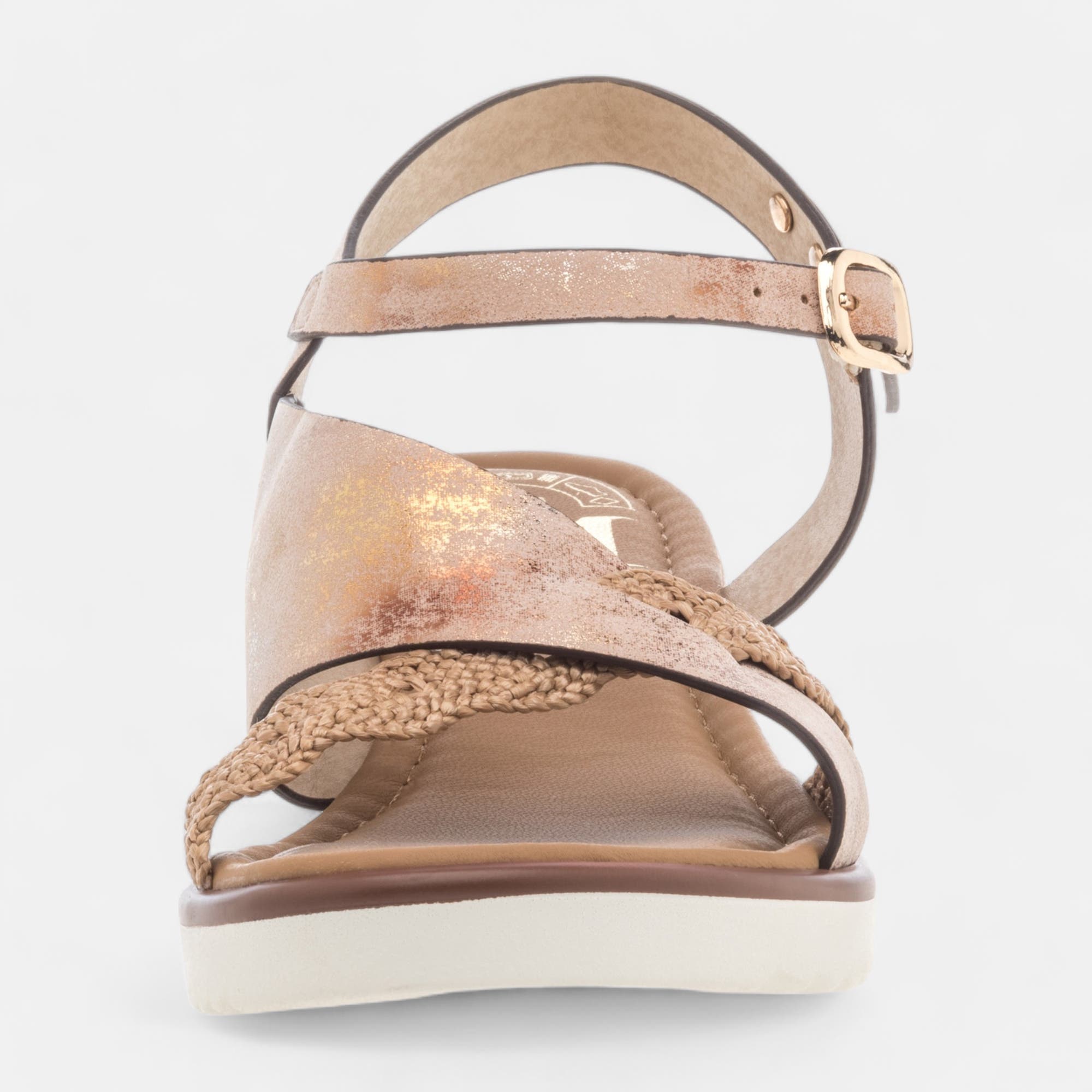 Sandales Femme rose