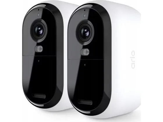 Arlo Essential - 2nd Generation - netværksovervågningskamera - indendørs, udendørs - vejrfast - farve (Dag/nat) - 2 MP - 1920 x 1080 - audio - trådløs - WiFi