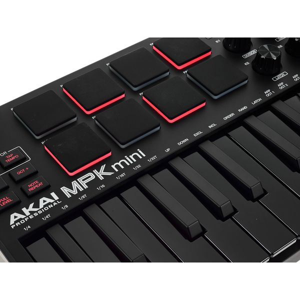 AKAI Professional MPK Mini MK3 Black Bag Bundle