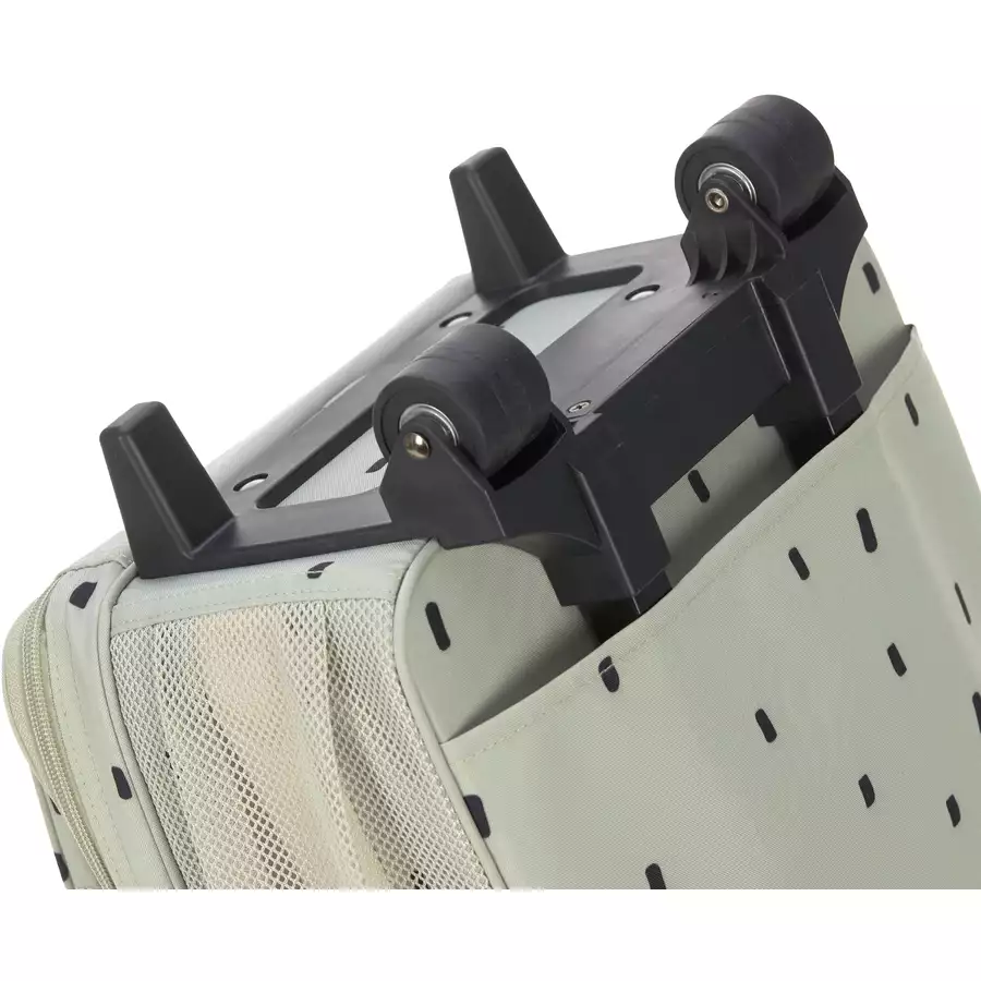 LÄSSIG Trolley Happy Prints light olive