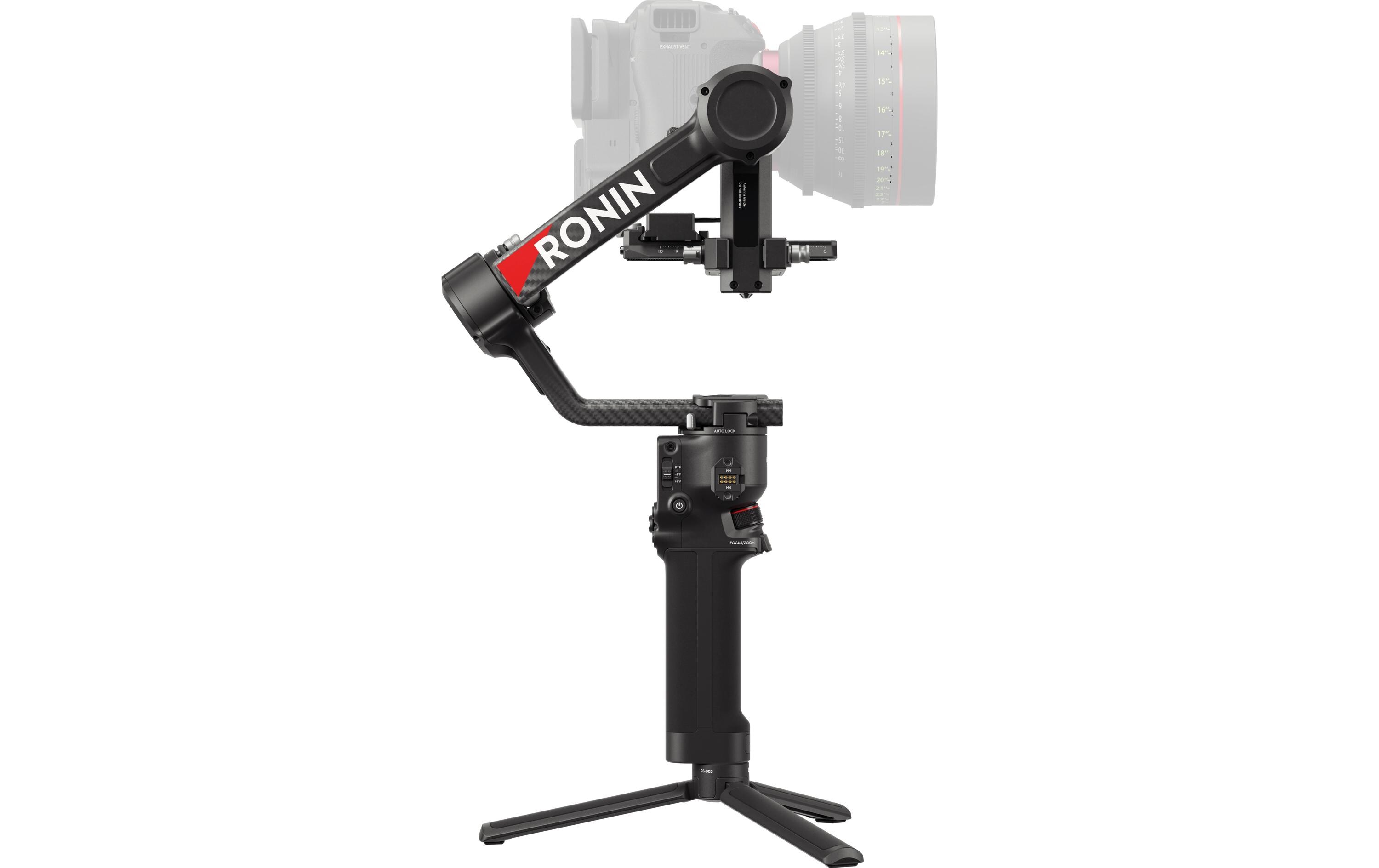 Gimbal RS 4 Pro<br>Professioneller Stabilisator der Spitzenklasse