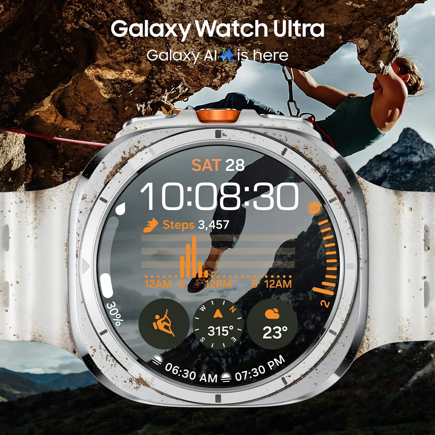 Samsung Galaxy Watch Ultra White SM-L705FZWAEUB