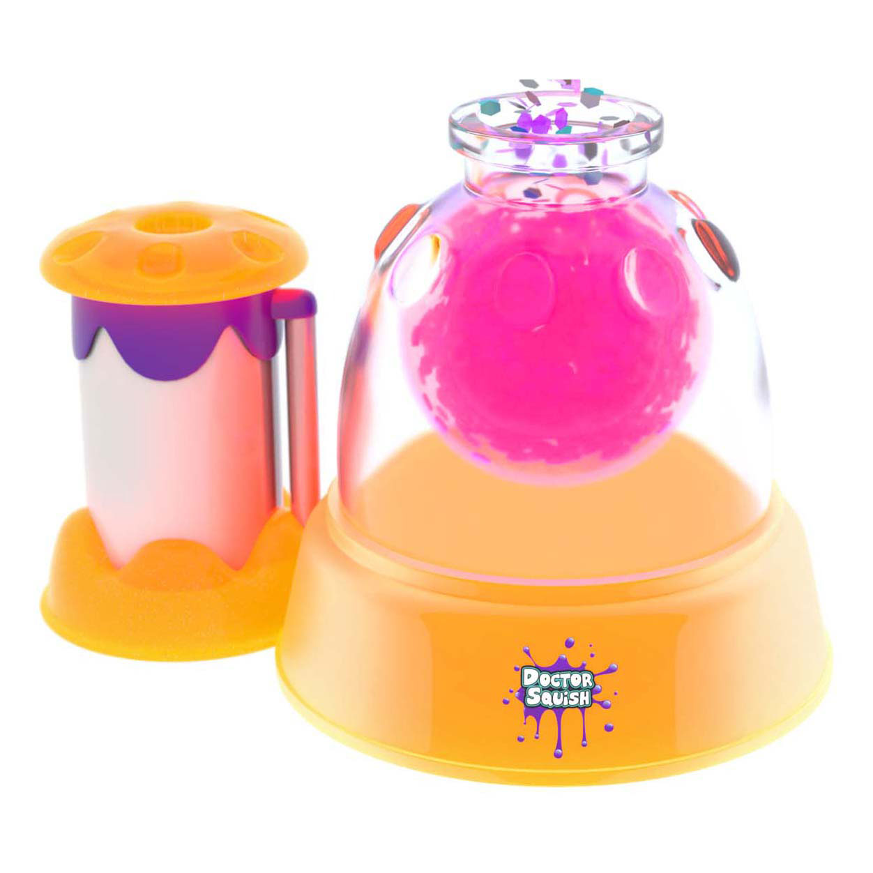 Doctor Squish -Squishy Maker Station Neon Editie