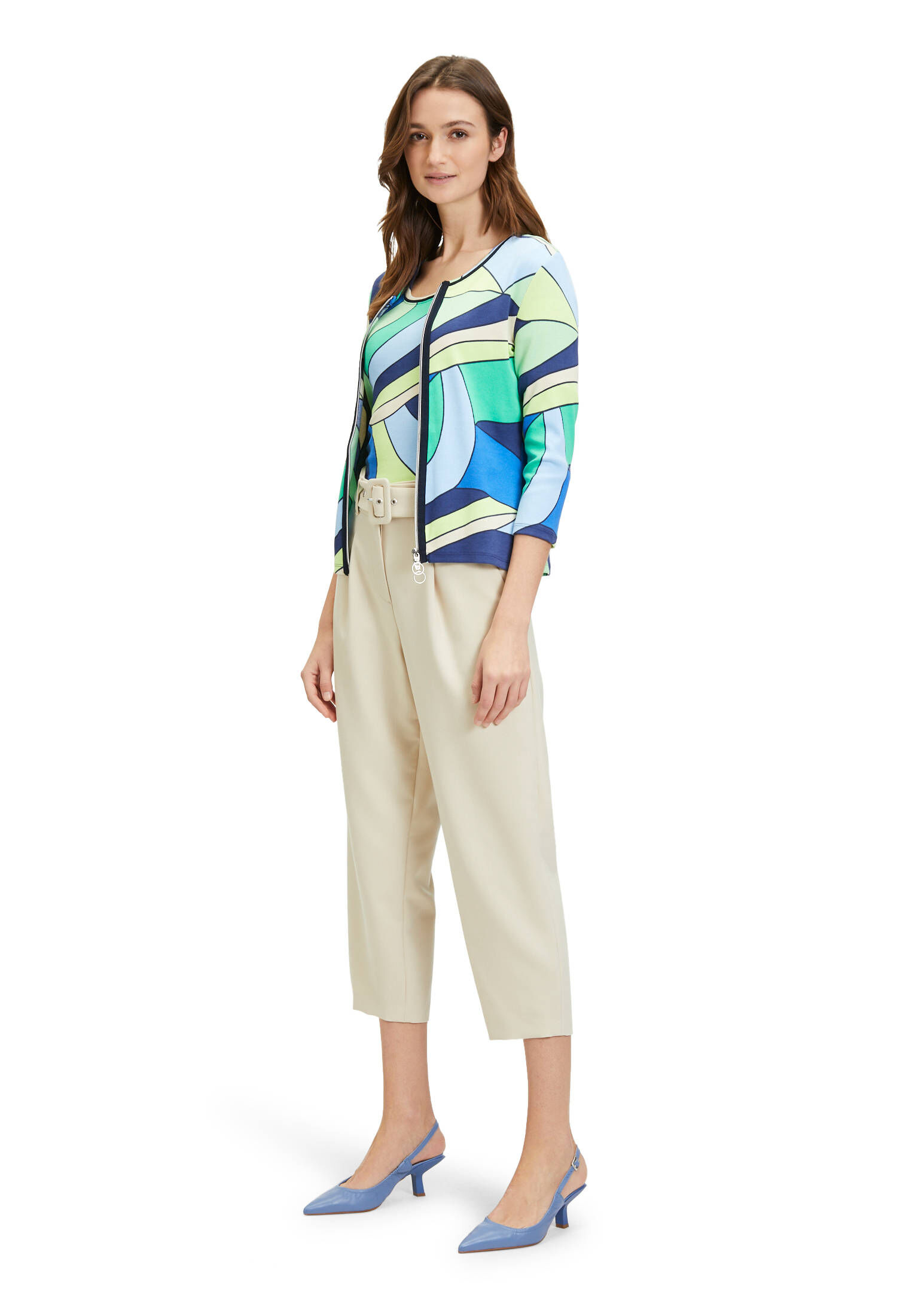 Betty Barclay| Damen Shirtjacke mit Rippenstruktur