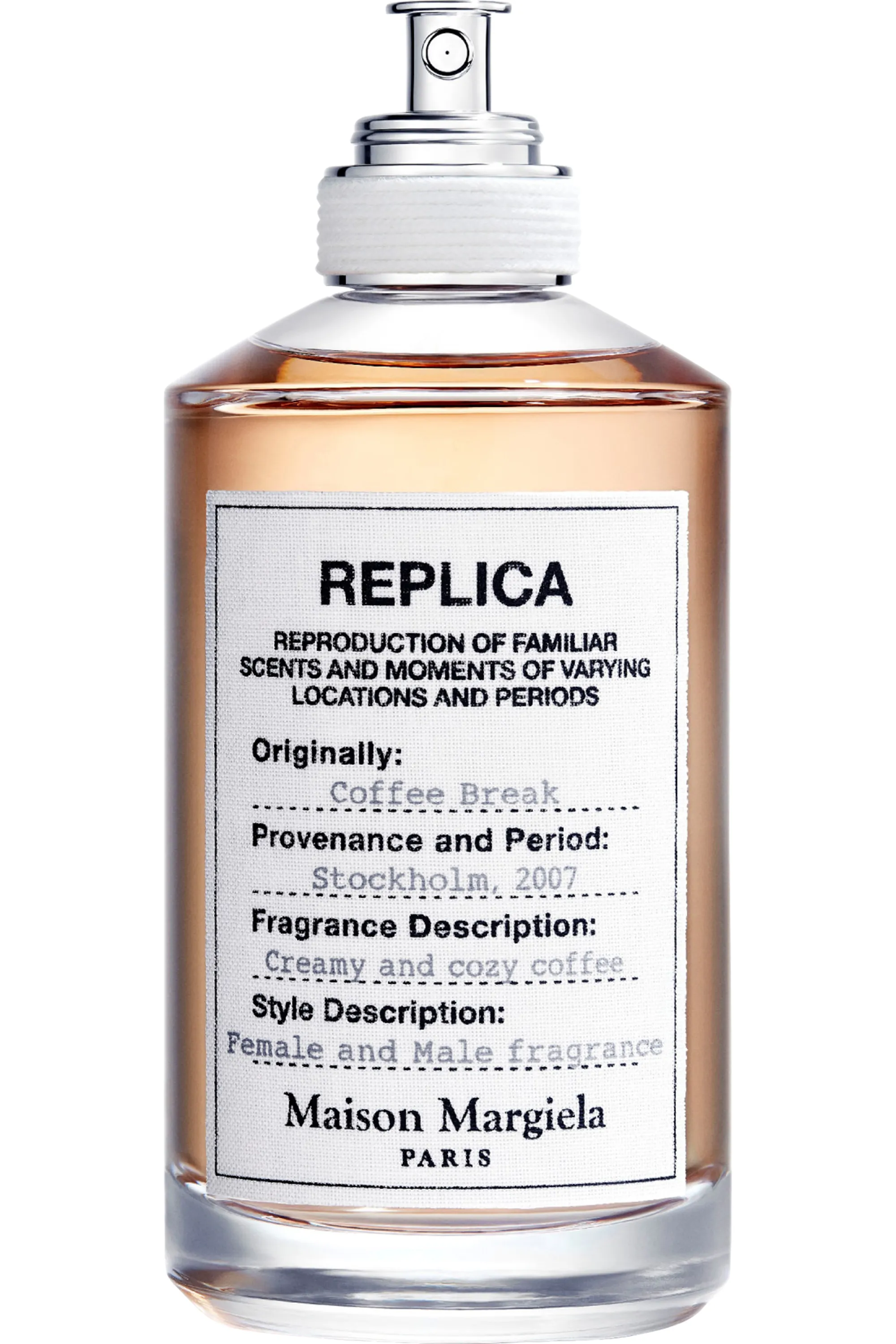 Maison Margiela REPLICA Coffee Break Eau De Toilette Fougère orientale-100 ml