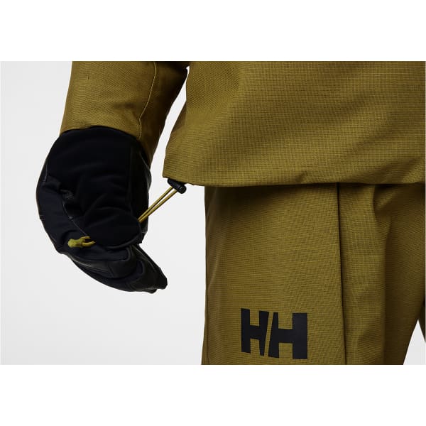 HELLY HANSEN GARIBALDI 2.0 JACKET UNIFORM GREEN