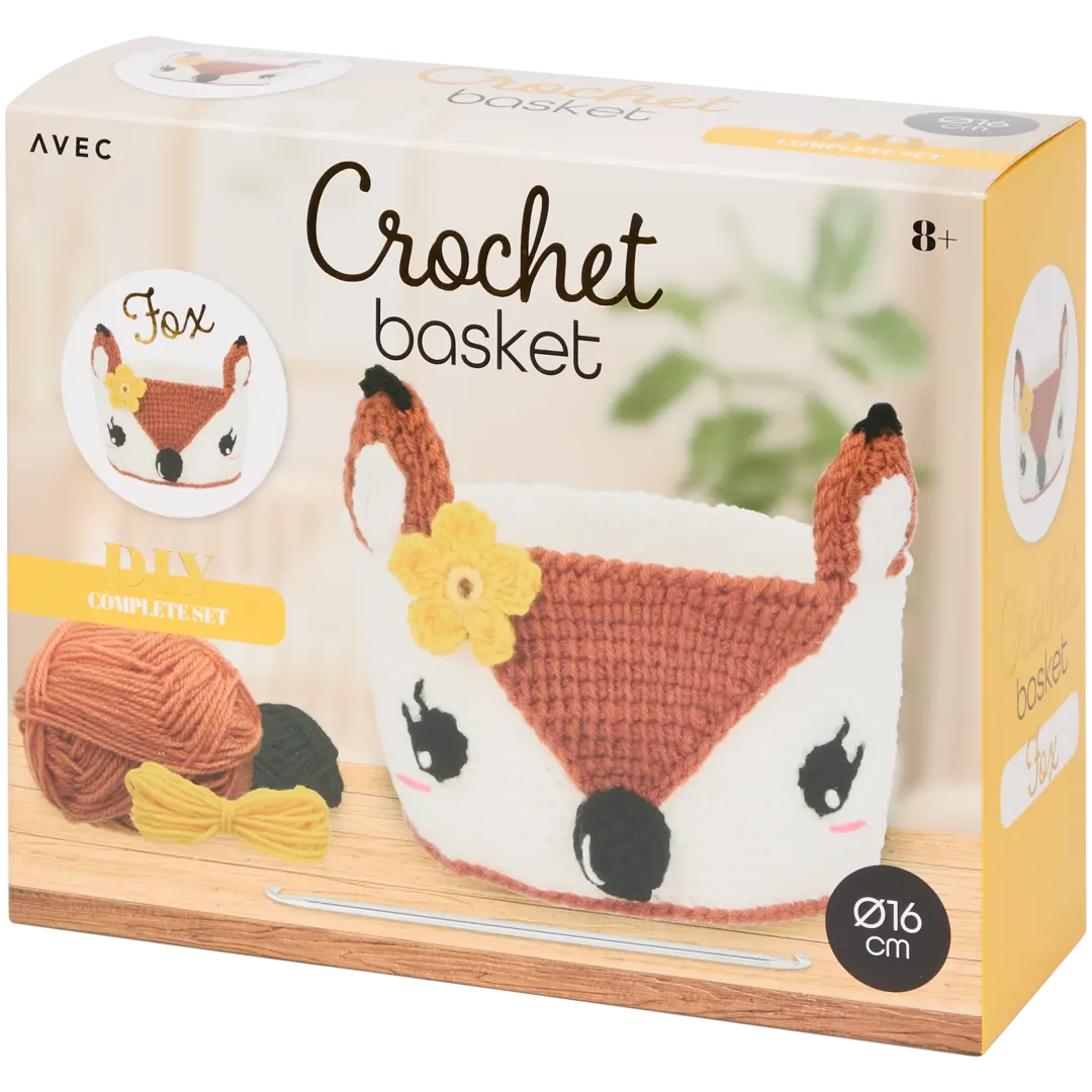 Kit panier au crochet