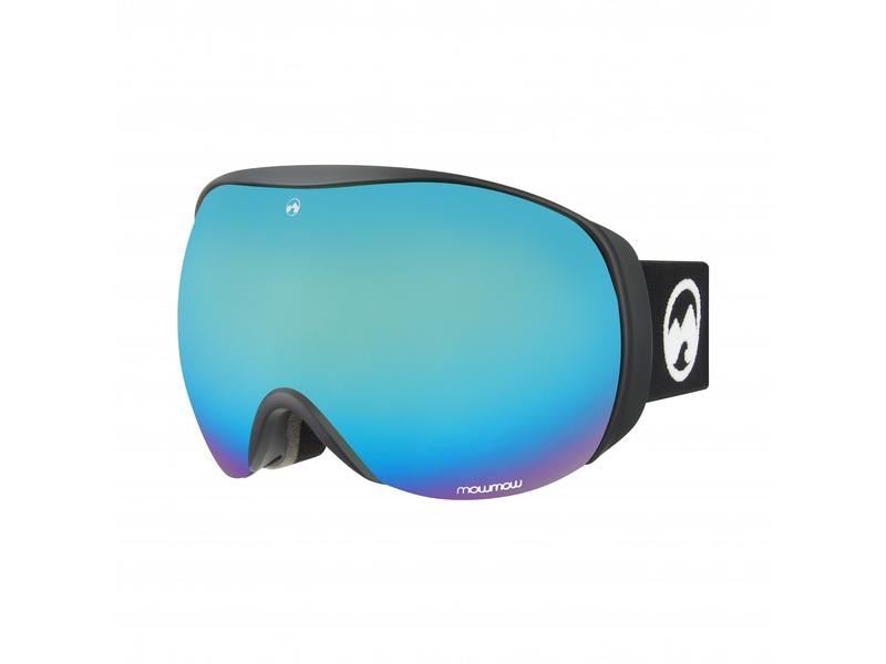 MowMow Skibrille Charger Skibrille mit zeitlosem Design kombiniert mit futuristischen Elementen