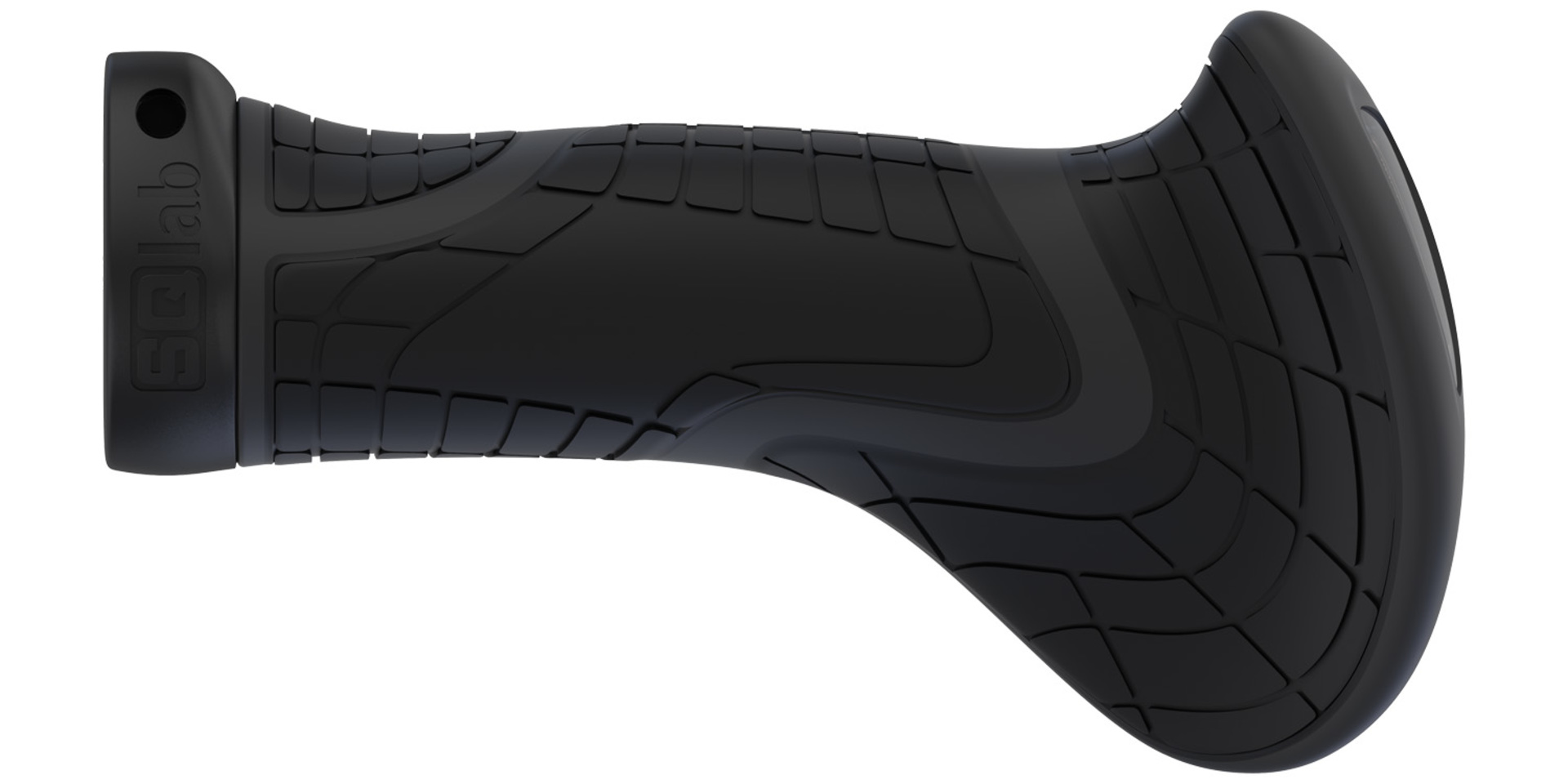 SQlab 702 Grips Large Zwart