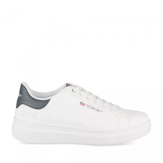 Baskets BLANC COTTON BELT