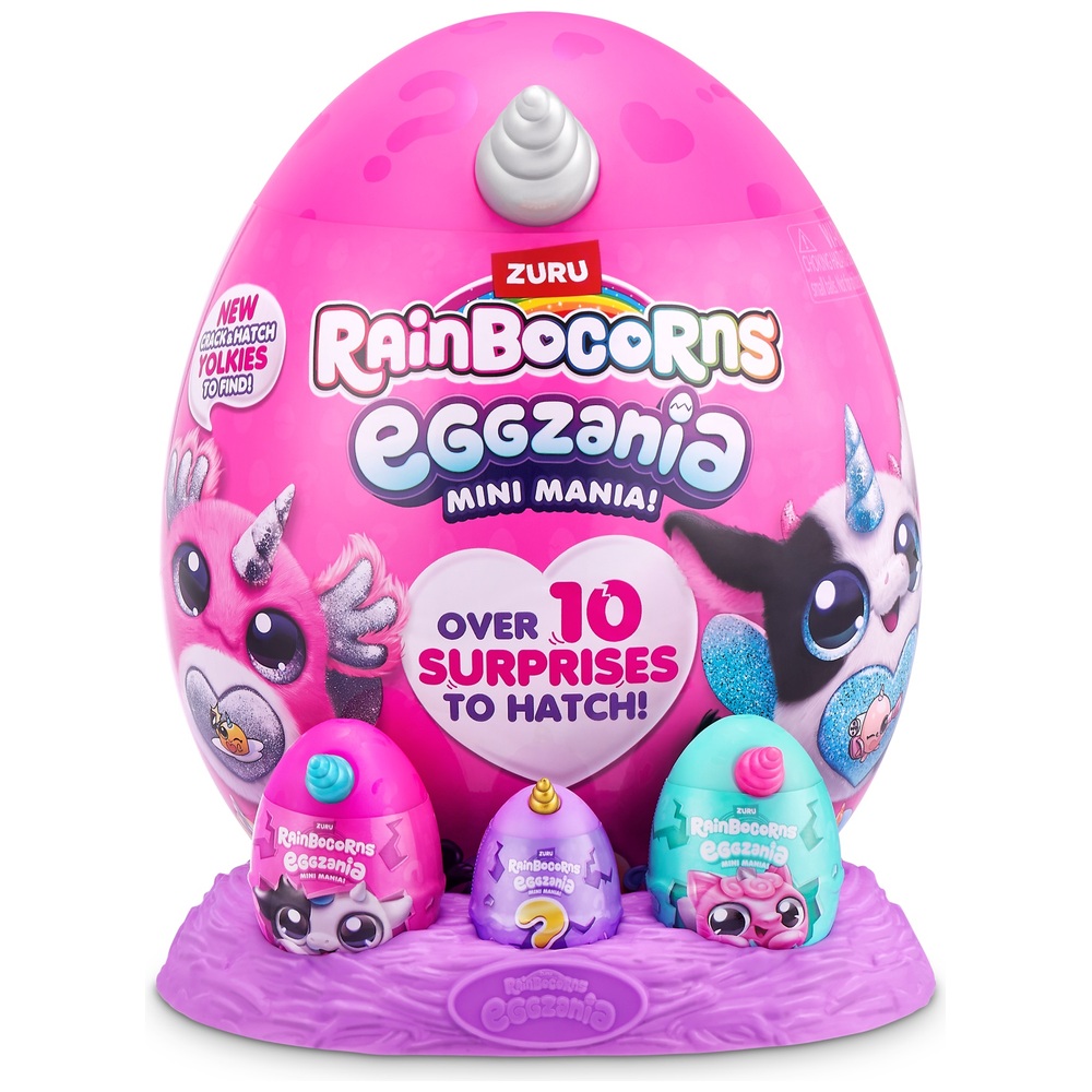 Rainbocorns Eggzania Mini Mania Überraschungsei (Oodee) von ZURU