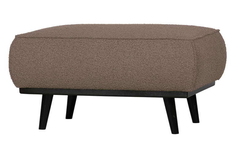 WOOOD Statement hocker Boucle butter