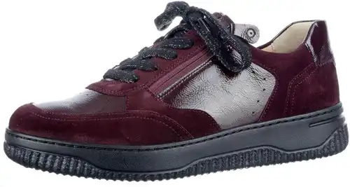 162.1952 H Hartjes bordeaux lak - maat 5 veterschoen bordeaux lak - maat 5 Calandschoen