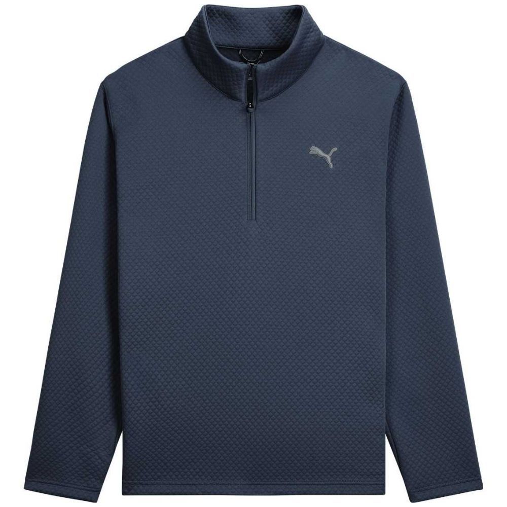Pebble 1/4 Zip Genser Herre Navy
