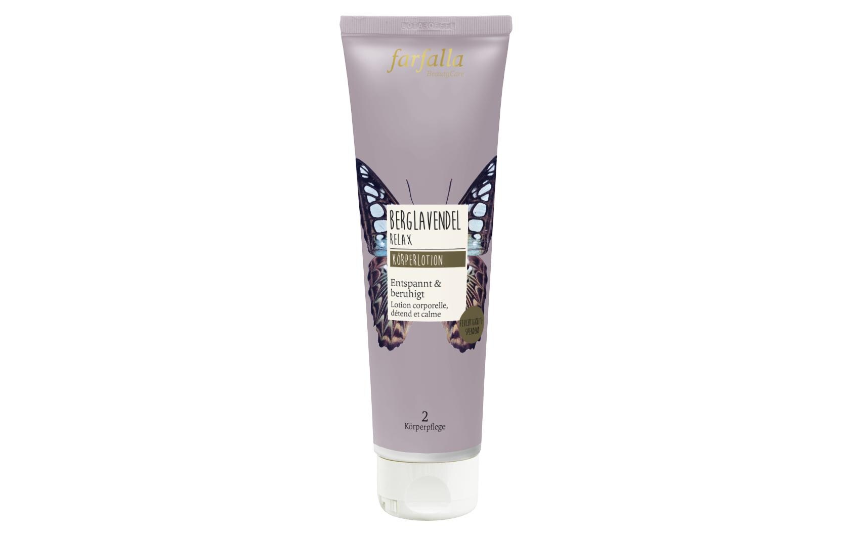 Body Lotion Berglavendel Relax 150 mlSchön entspannt Köperlotion